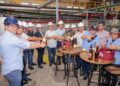 Governador visita fábrica da Ambev em Teresina que realiza investimentos de R$ 30 milhões para dobrar a capacidade produtiva