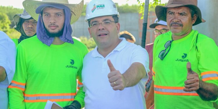 Governador inaugura obras em Água Branca e região nesta quinta-feira (14)