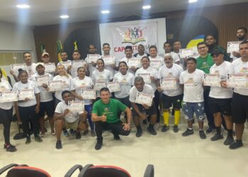 Curso de Arbitragem forma 50 novos profissionais e impulsiona o esporte em Monsenhor Gil