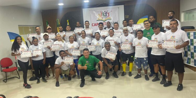 Curso de Arbitragem forma 50 novos profissionais e impulsiona o esporte em Monsenhor Gil