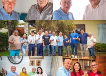 No litoral, pré-candidato ao Senado Júlio César intensifica diálogos e fortalece apoios políticos