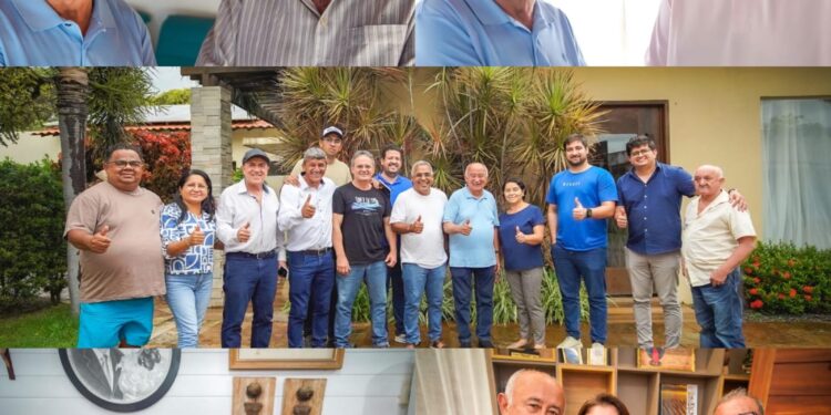 No litoral, pré-candidato ao Senado Júlio César intensifica diálogos e fortalece apoios políticos