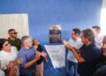 Ciro Nogueira faz novos anúncios e inaugura quadra escolar em Monsenhor Hipólito e União