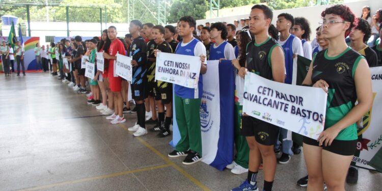 Esporte e talento em cena: JEPEPs 2026 mobilizam estudantes em Teresina