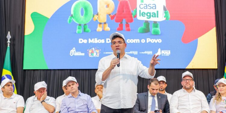Governo do Piauí investe mais de R$ 5,7 milhões em 14 obras na zona sul de Teresina por meio do OPA
