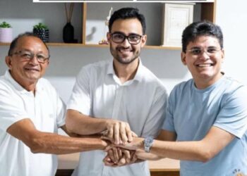 Oliveira Neto se articula com seu grupo politico em torno da pré-candidatura de Vinicius Dias