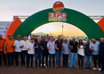 Joel Rodrigues prestigia ExpoSoja e enxerga novos tempos para o agro