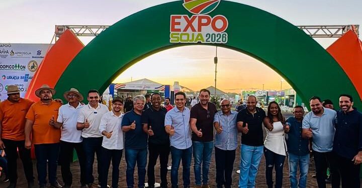 Joel Rodrigues prestigia ExpoSoja e enxerga novos tempos para o agro