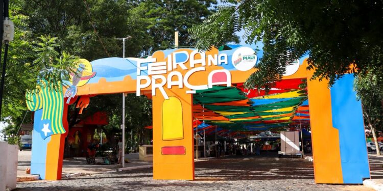Feira na Praça celebra o Dia das Mães com música, cultura e encontro de famílias em Teresina no domingo (10)