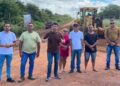 Prefeito Luciano Filho acompanha recuperação de estradas em Hugo Napoleão