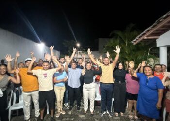 Draga Alana cumpre agenda estratégica e fortalece grupo político em José de Freitas