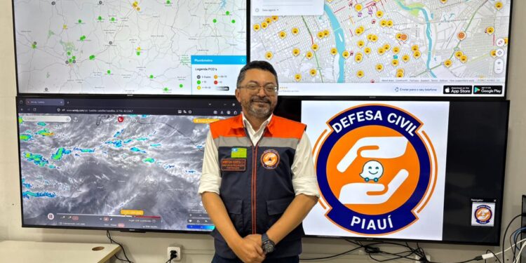 Defesa Civil do Piauí se antecipa aos efeitos do El Niño com ações preventivas e tecnologia
