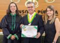 Dr. Vinicius é homenageado com Medalha de Honra ao Mérito da Defensoria Pública do Estado do Piauí