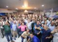 Joel e Ciro reúnem multidão na zona Norte de Teresina em evento promovido por Jeová e Alan Brandão