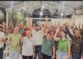 Pré-candidato a deputado estadual Draga Alana tem encontro com moradores no Poti Velho