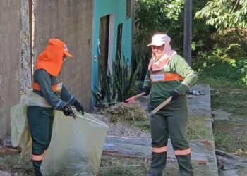 Prefeitura realiza mutirão de limpeza na região do Eduardo Costa com reforço de 250 trabalhadores