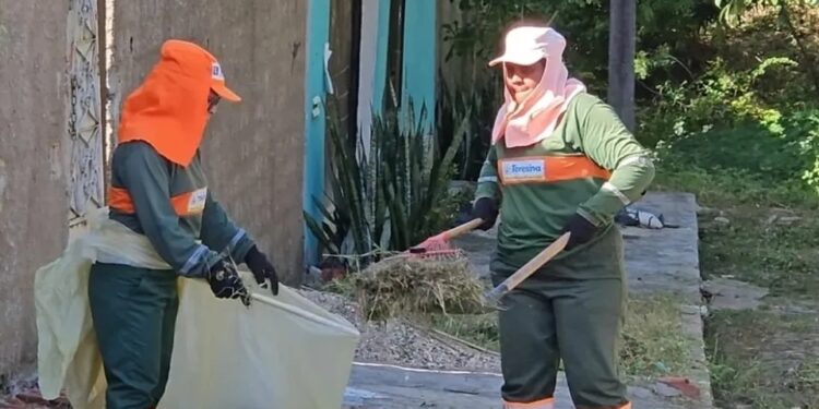 Prefeitura realiza mutirão de limpeza na região do Eduardo Costa com reforço de 250 trabalhadores