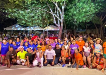 Draga Alana percorre 7 cidades e intensifica agendas políticas e comunitárias no fim de semana