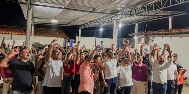 Com apoio de Cícero Magalhães, Draga Alana fortalece articulação política no Grande Dirceu