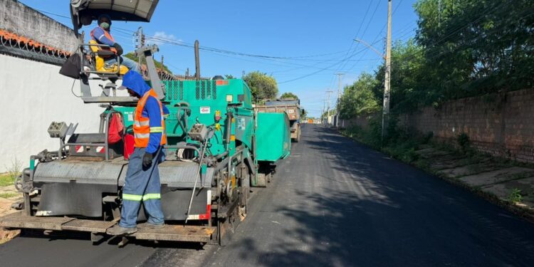 Maior asfaltamento de Teresina: confira quais os bairros, ruas e avenidas contemplados