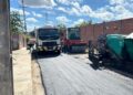 Governador vistoria obras do Programa Mais Asfalto na zona leste de Teresina na quinta (21)