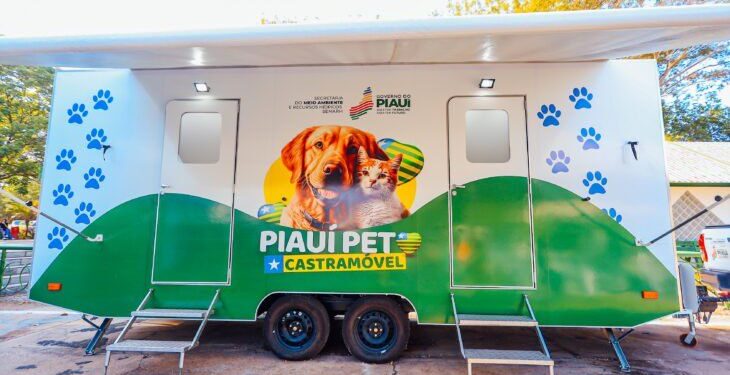 Castramóvel chega ao bairro Saci e reforça ações de controle populacional de animais em Teresina