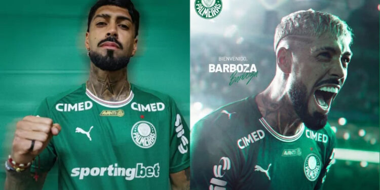 Palmeiras acerta contratação de Alexander Barboza, ex-zagueiro do Botafogo