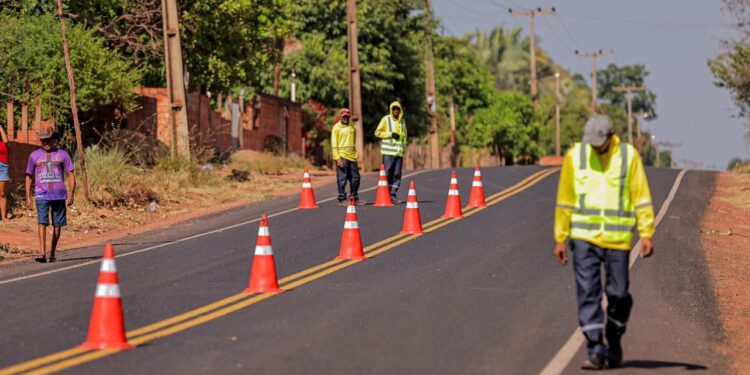 José de Freitas: Pavimentação da PI-115 se destaca entre 75 obras executadas pelo Governo do Estado