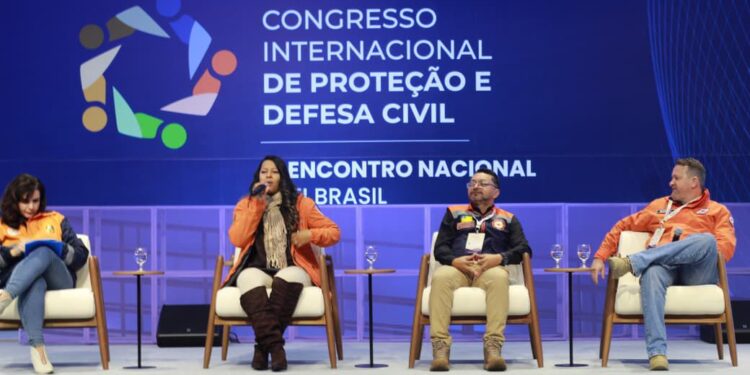 Defesa Civil do Piauí participa do Congresso Internacional de Proteção e Defesa Civil do Rio Grande do Sul