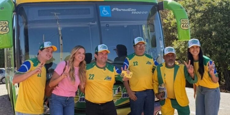 Pré-candidato ao senado Tiago Junqueira (PL) inicia caravana pelos 224 municípios do Piauí