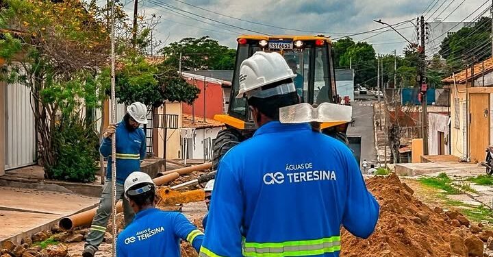 Junho inicia com aumento de 6,618% nas Tarifas de água e esgoto de Teresina
