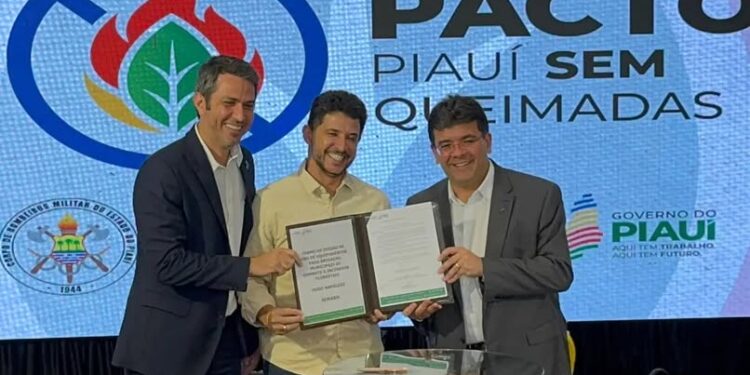 Hugo Napoleão está entre os municípios contemplados pelo Pacto Piauí Sem Queimadas