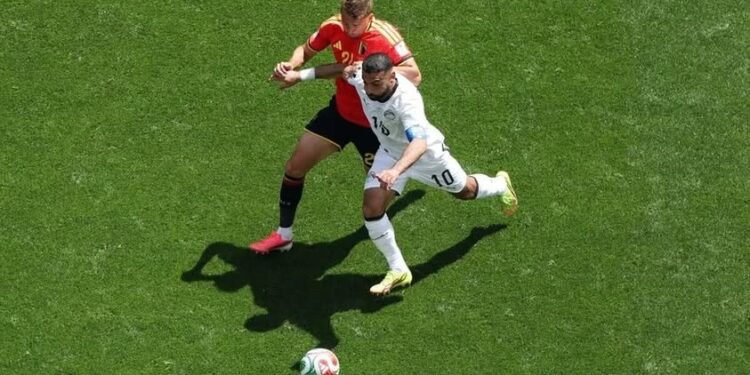 Guia da Copa: Egito neutraliza estrelas belgas e deixa escapar vitória na estreia