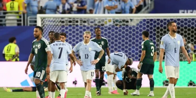 Guia da Copa: Uruguai sai atrás, pressiona, mas fica só no empate com a Arábia Saudita