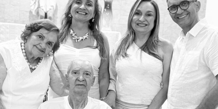 Pai da conselheira do TCE Flora Izabel morre aos 93 anos