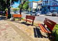 Prefeitura entrega revitalização do canteiro central da Avenida Frei Serafim