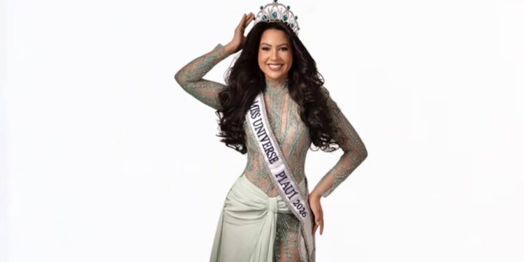 Beleza e carisma: Paloma Rodrigues representa o Piauí no Miss Universe Brasil 2026