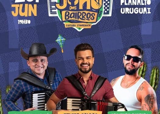 Prefeitura de Teresina lança projeto itinerante São João dos Bairros