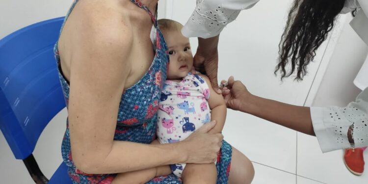 Teresina inicia na próxima segunda (22) aplicação da vacina pneumo-20