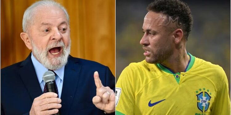 Lula chama Neymar de ‘jogador home office’ e sugere criar seleção com IA: ’11 Pelés’