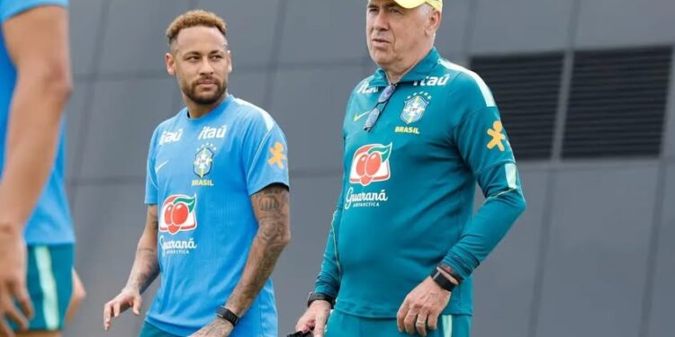 Guia da Copa: Sem Alisson, treino do Brasil tem Neymar em ritmo acelerado