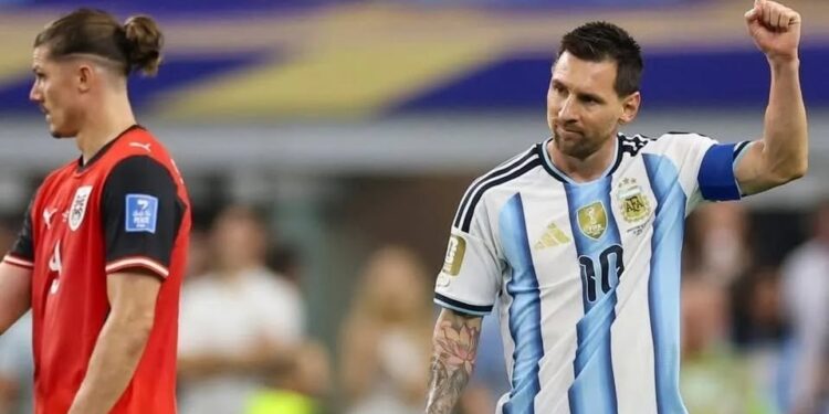 Guia da Copa: Messi faz história, Argentina vence Áustria e vai ao mata-mata