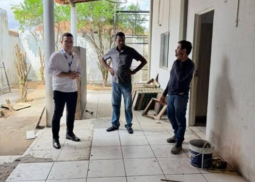 Prefeitura de Teresina realiza obras de manutenção nos Centros Florescer I e II