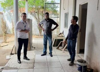 Prefeitura de Teresina realiza obras de manutenção nos Centros Florescer I e II