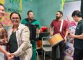 Clínica Pediátrica do HUT promove festa junina para crianças internadas