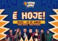 Cidade Junina 2026 começa hoje (26) com 3 dias de shows, quadrilhas e atrações para toda a família