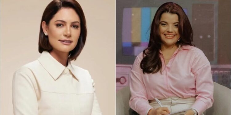 Jornalista piauiense é condenada a pagar 15 mil  à ex-primeira-dama Michelle Bolsonaro