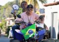Com megafone e quadriciclo, Joel Rodrigues aposta no corpo a corpo em Cristalândia