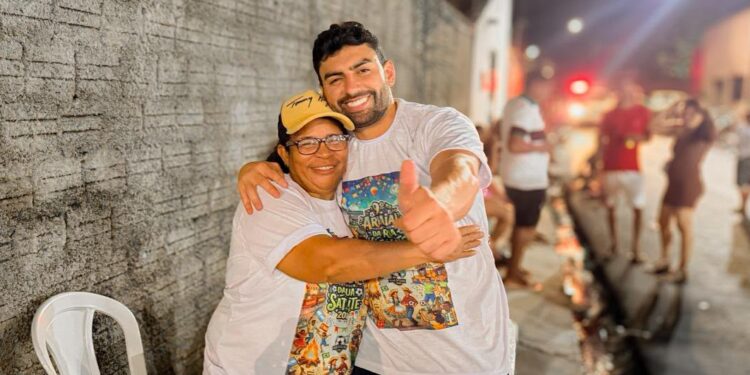 Draga Alana participa de agenda intensa em comunidades de Teresina