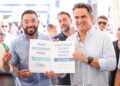 Um marco: Ciro Nogueira garante R$ 4,8 milhões e garante pavimentação de várias ruas em Parnaíba